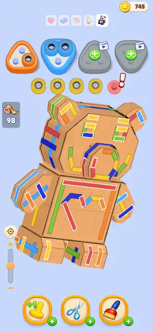Unroll 3D! screenshot 2