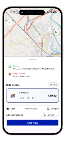 Ride Stat screenshot