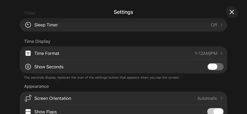 Fliqlo screenshot 3 of 5