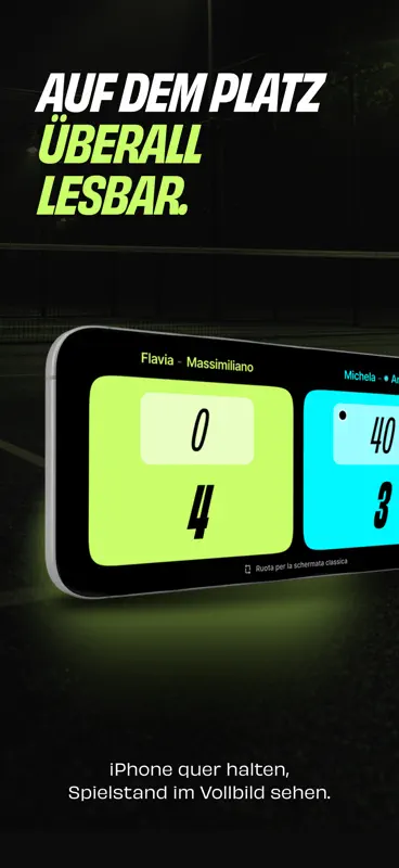 Score Watch: Padel & Tennis screenshot 2 of 5