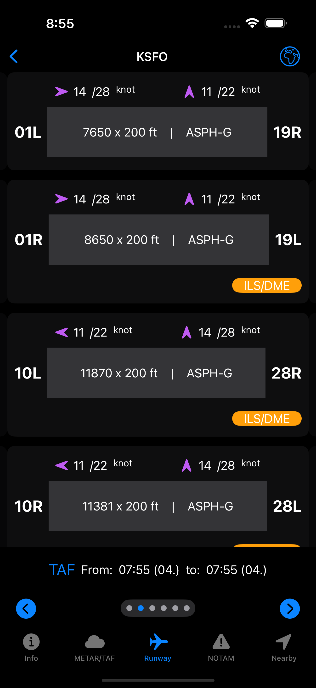 Flight Aviation Weather - WX