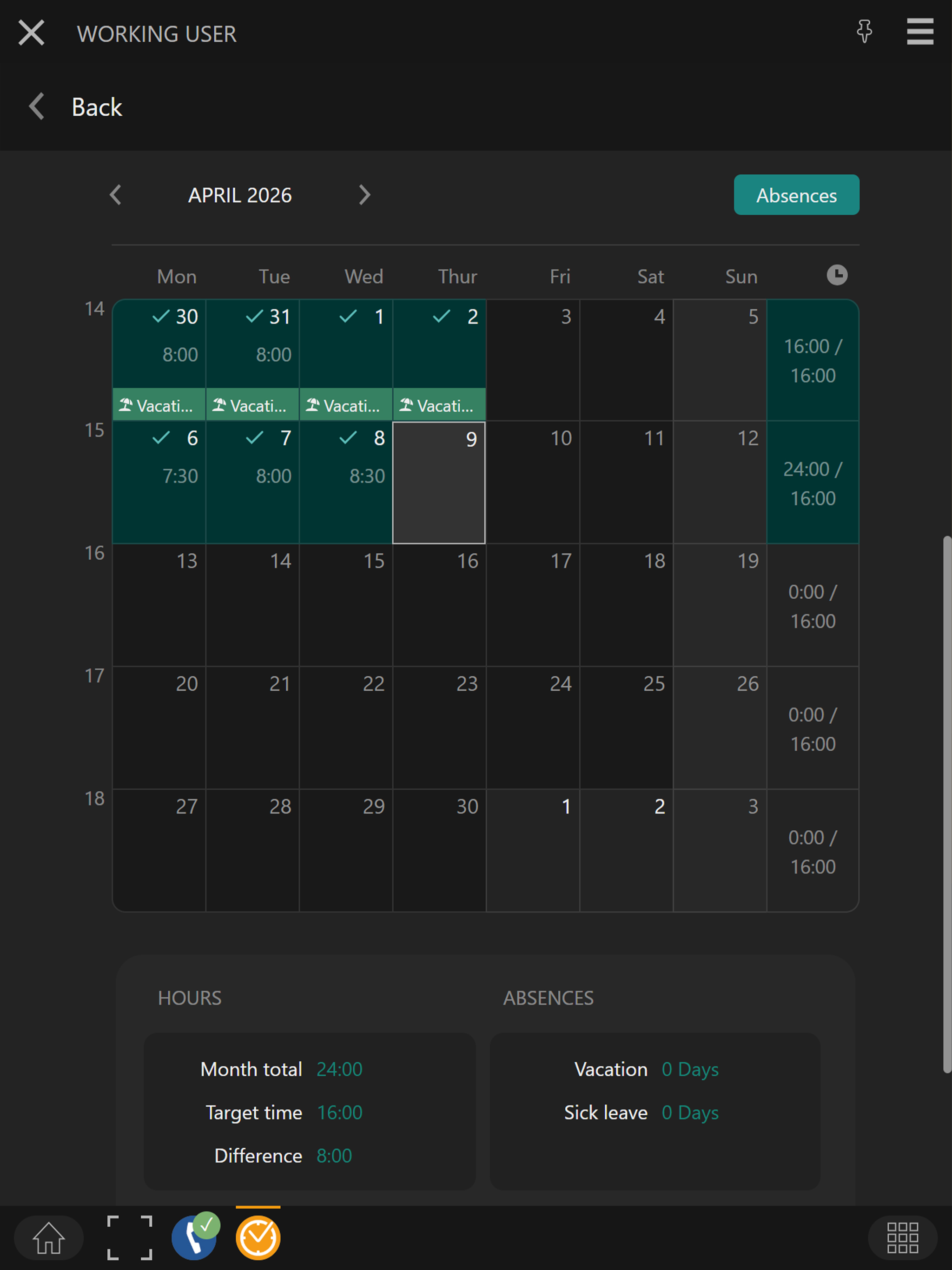 innovaphone myApps screenshot 18