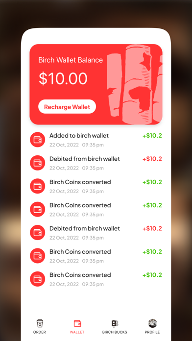 Birch Coffee Screenshot