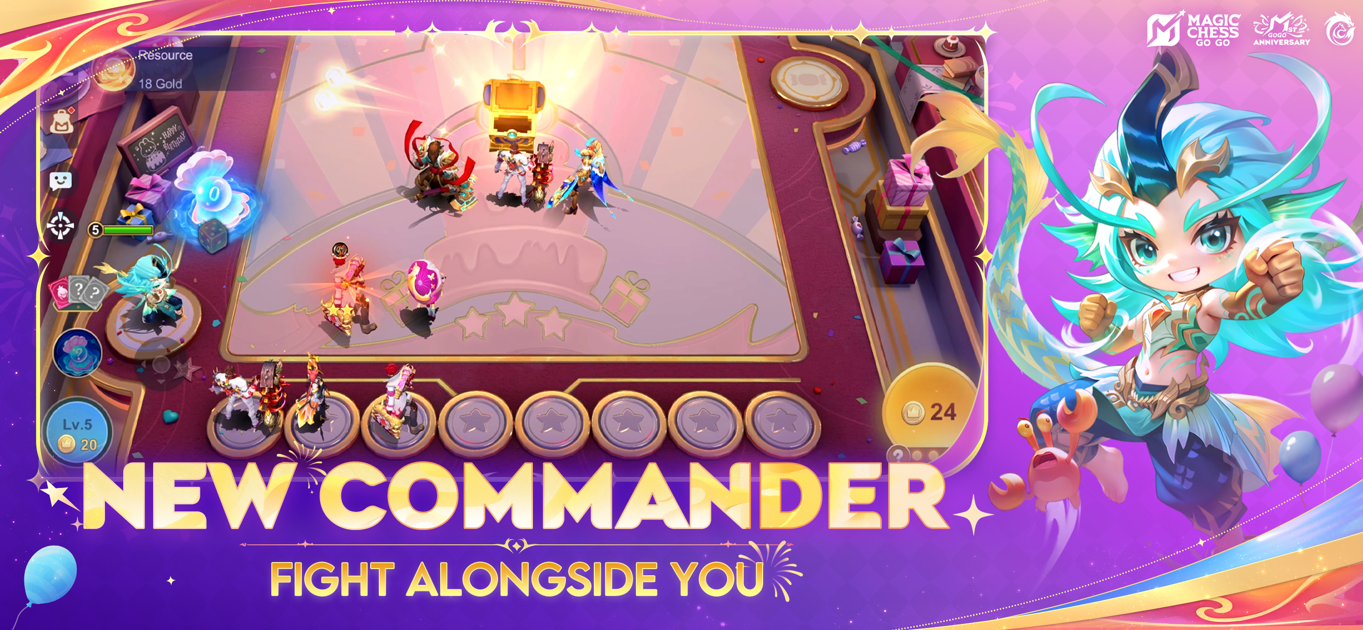 Magic Chess: Go Go screenshot 6