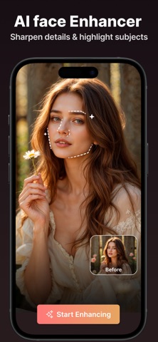 AI Video Enhancer 视频清晰度 screenshot