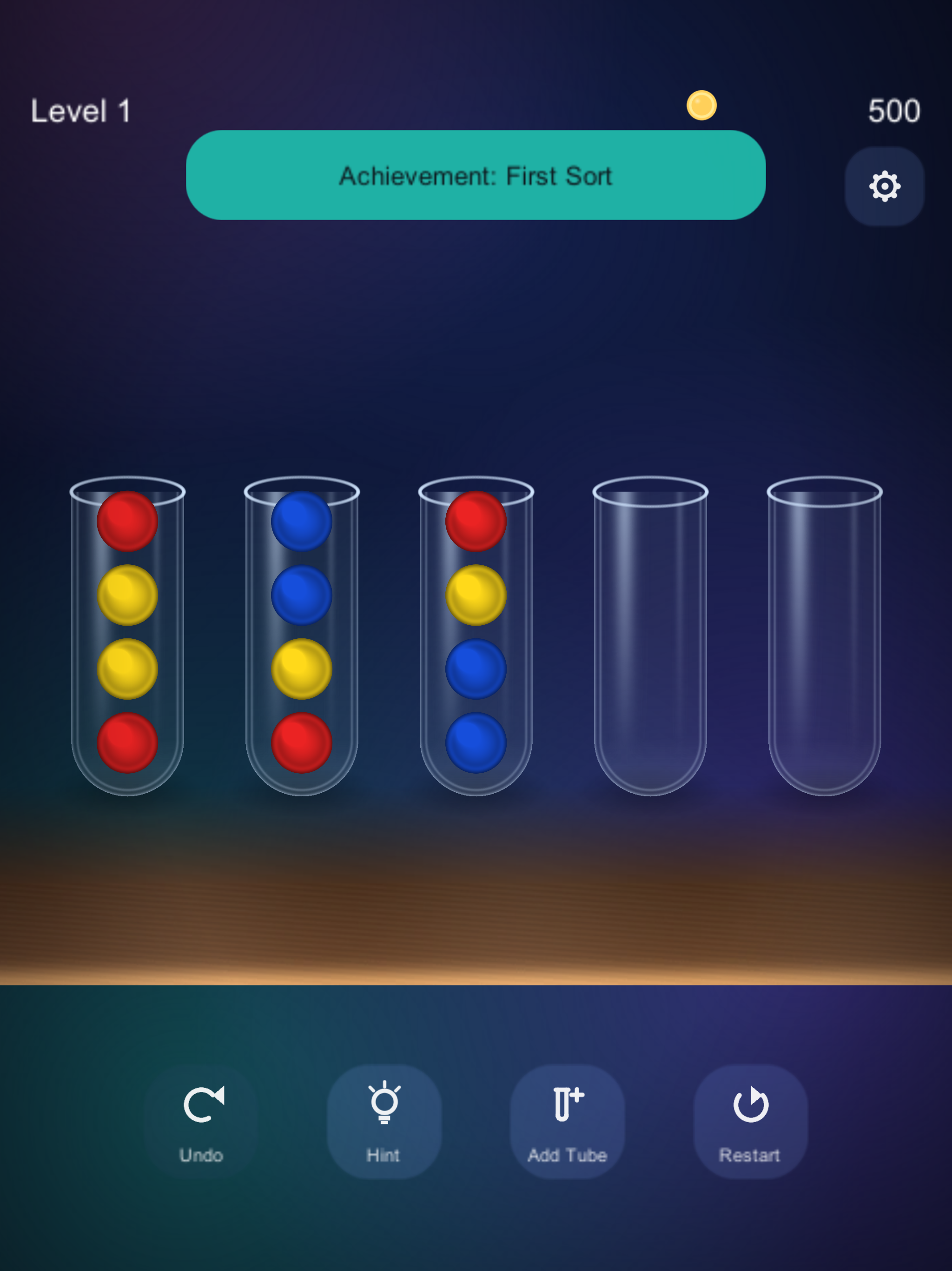 Chromabble: Ball Sort Puzzle screenshot 20