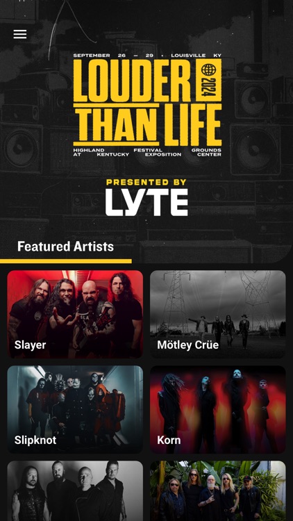 Louder Than Life Festival