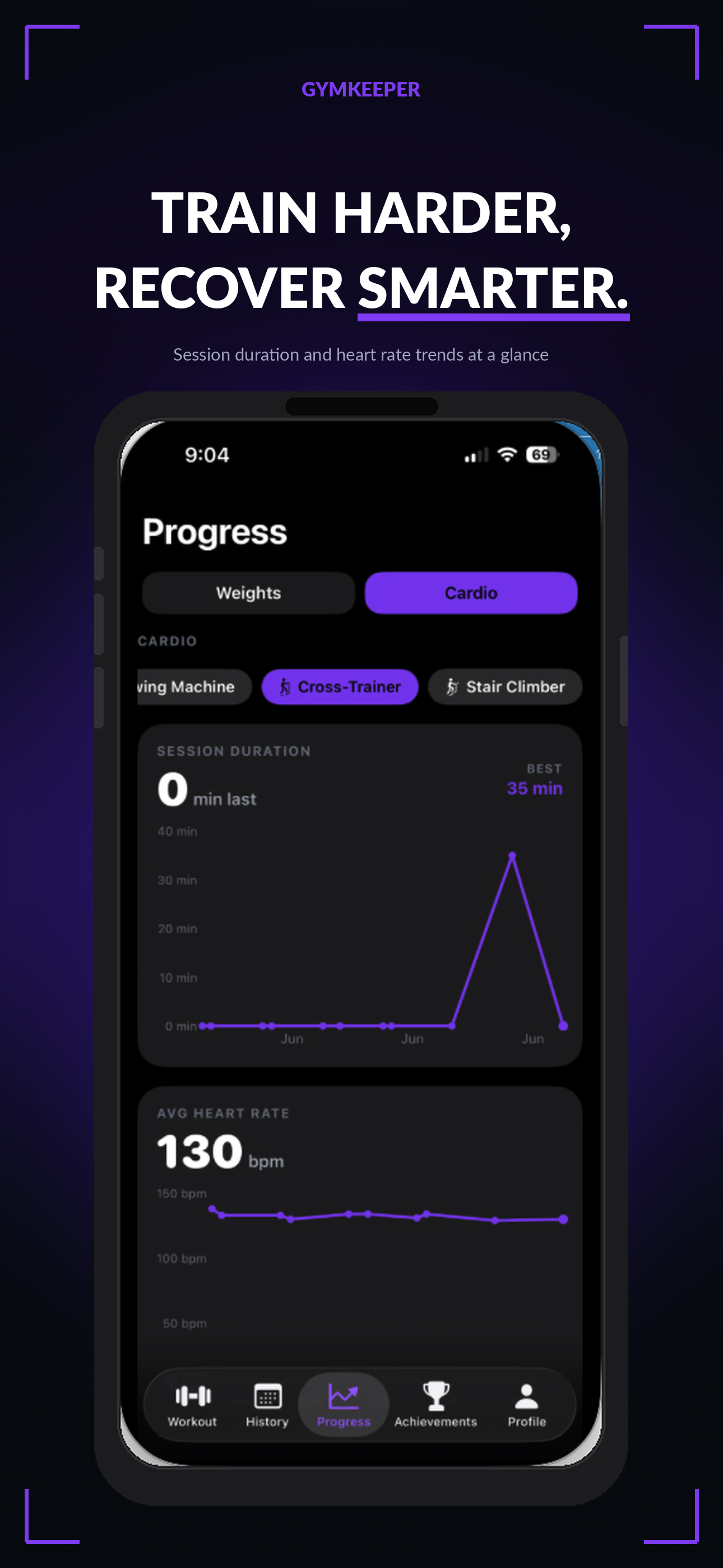 GymKeeper screenshot 8