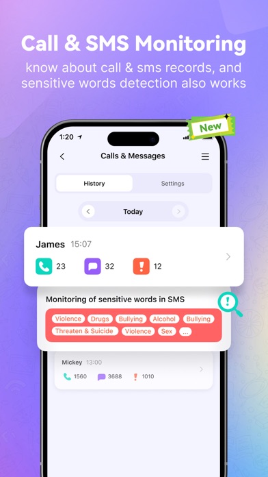 Parental Control App- FamiSafe Screenshot