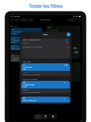 sms filterpro iPad Captures Décran 4