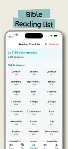 ChatBible: Read & Ask Screenshot 4 of 6