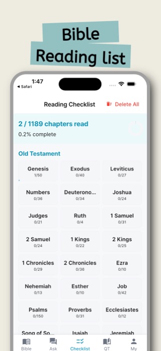 ChatBible: Read & Ask Screenshot 4 of 6