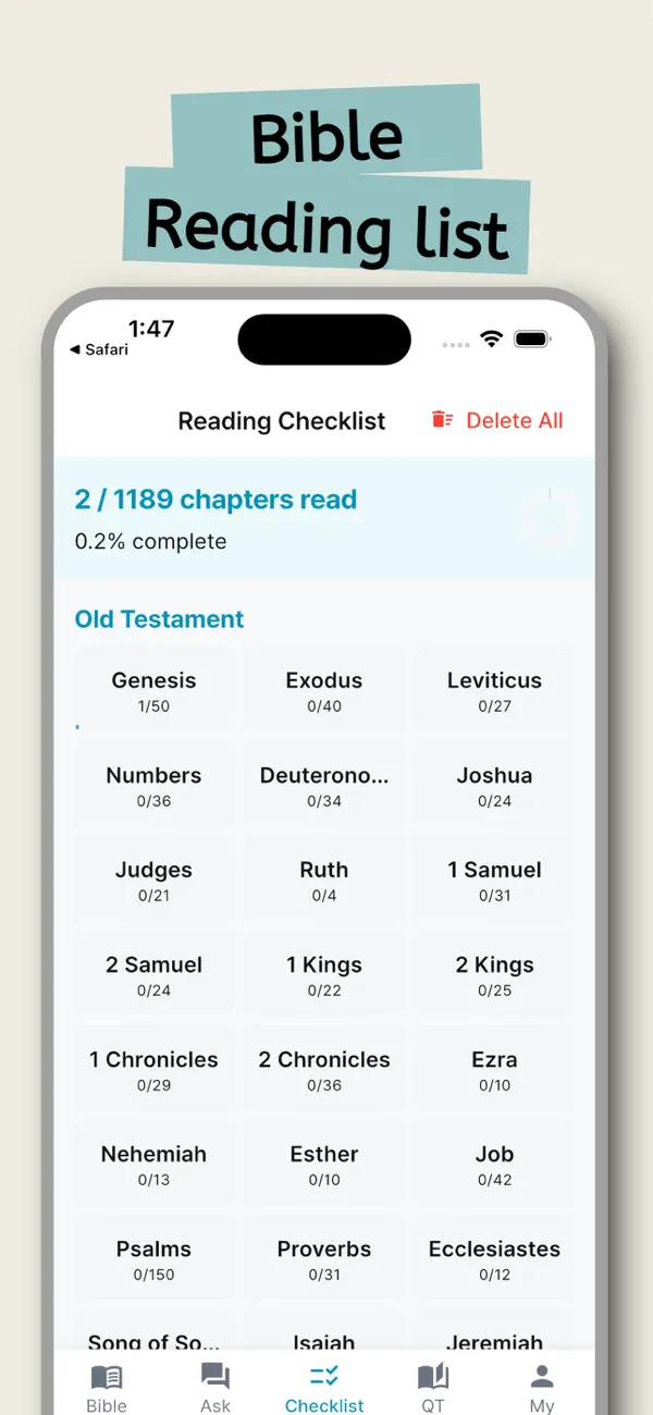 #4. ChatBible: Read & Ask (iOS) Ved: Minjun Park