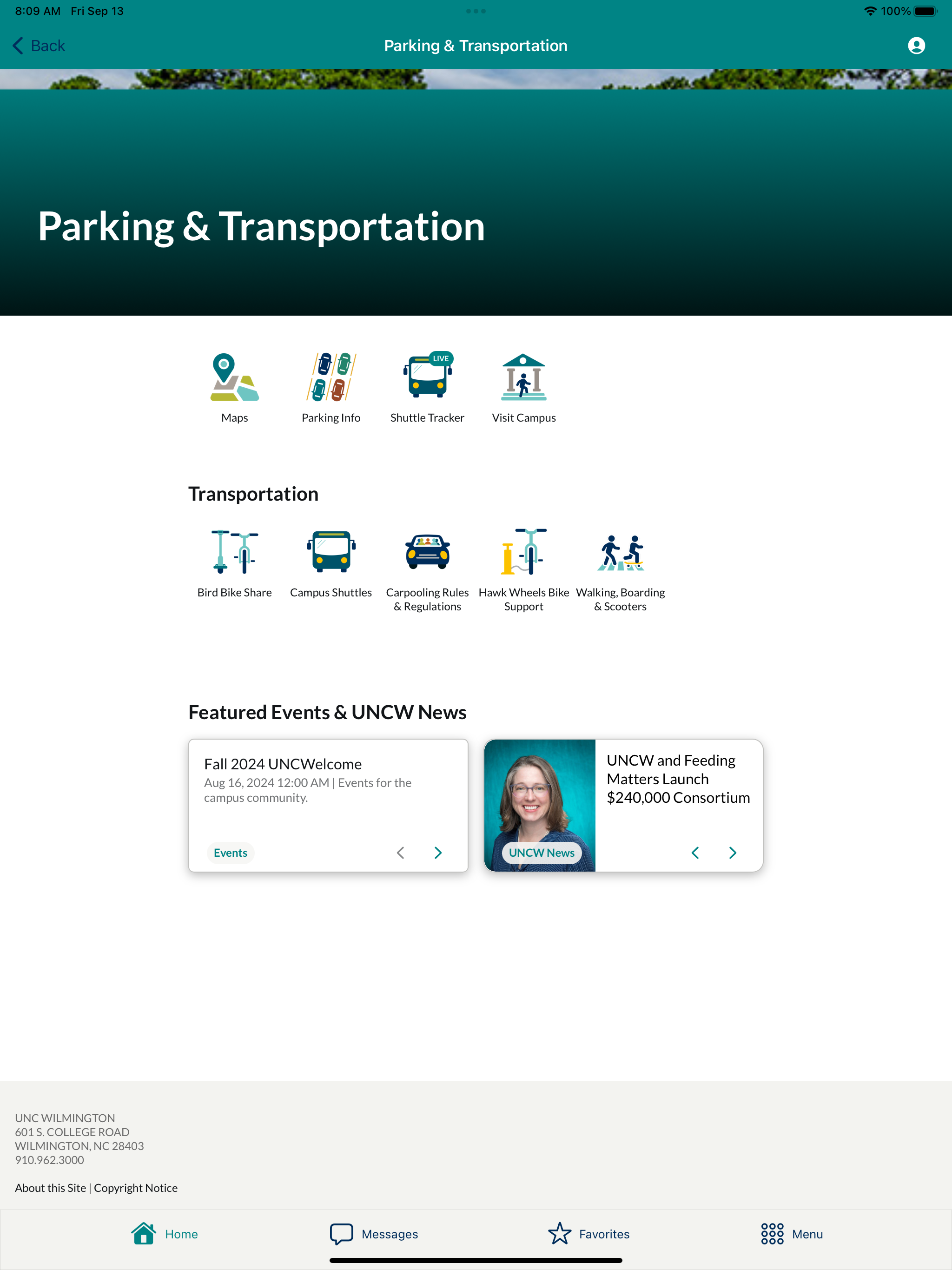 UNCW - Mobile