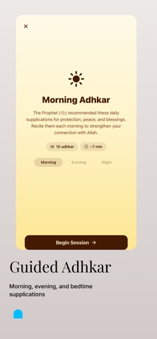 QuranNotes: Daily Reflections screenshot