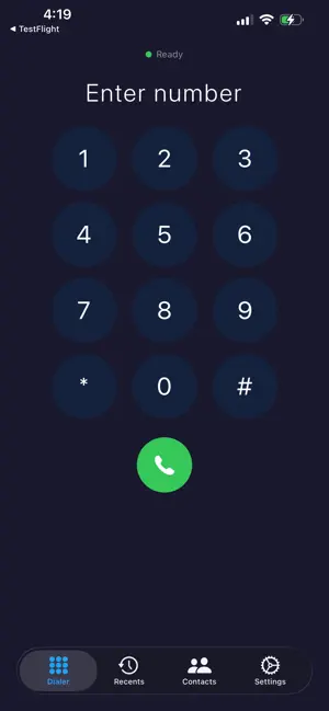 Dialog UC screenshot 2