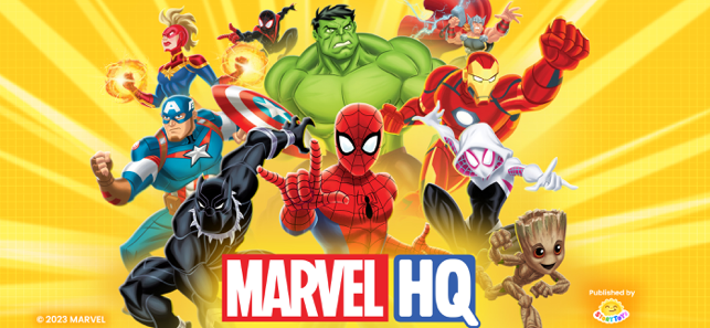 ‎Marvel HQ: Kids Super Hero Fun Screenshot