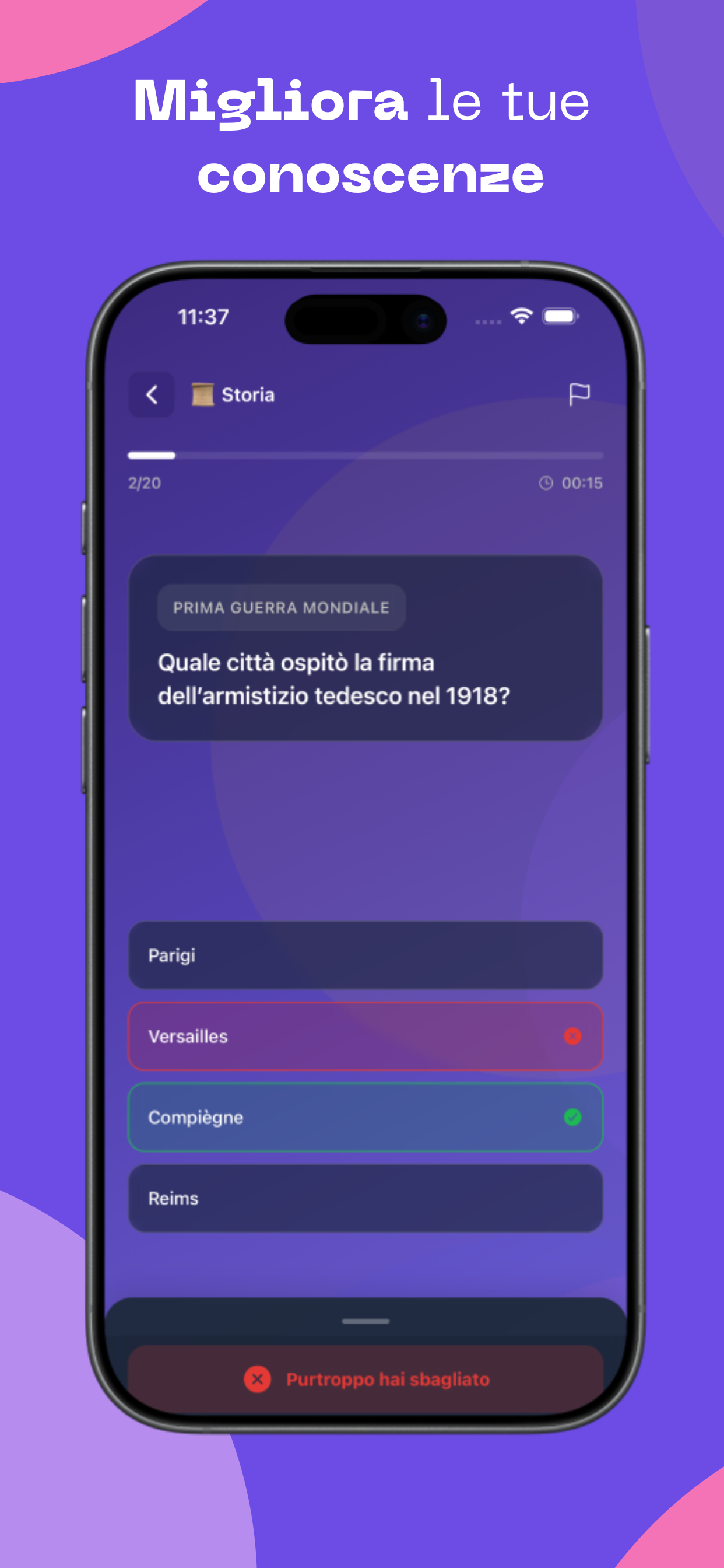 Gradly: AI Esami e Maturità screenshot 8