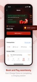 ChargeZone: EV Charging India screenshot