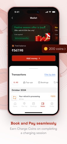 ChargeZone: EV Charging India Screenshot 2 of 4