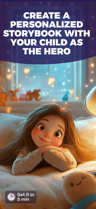 Tiny Hero: Bedtime Stories Screenshot 1 of 8
