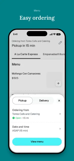 Torres Cafe and Catering screenshot 3