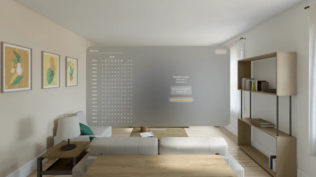 Pi Masters screenshot 3