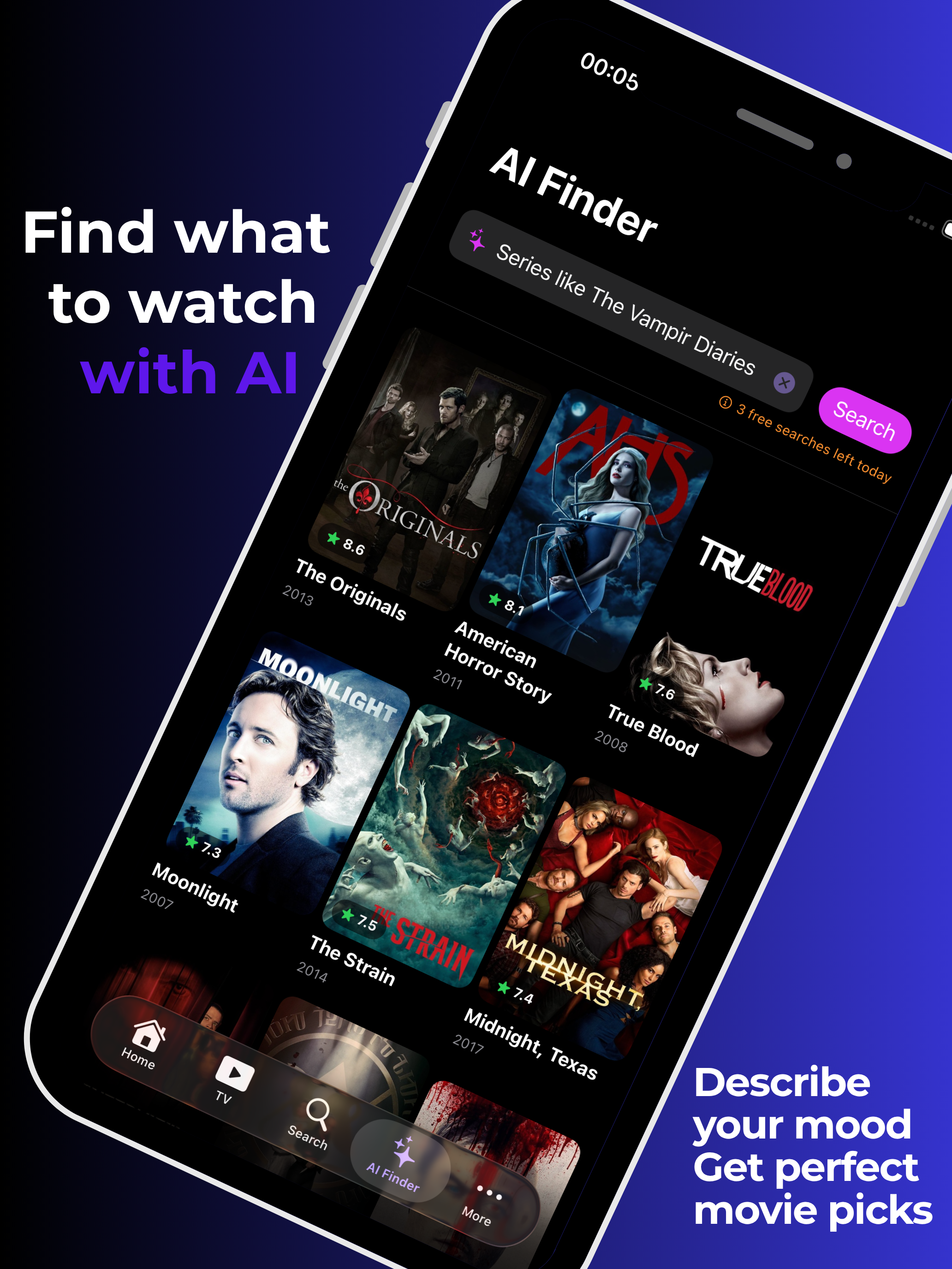 Moviesta – AI Movie Finder screenshot 9