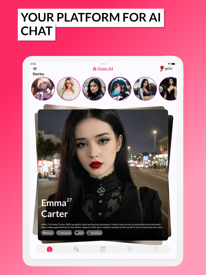 Date.AI - Virtual Lovers