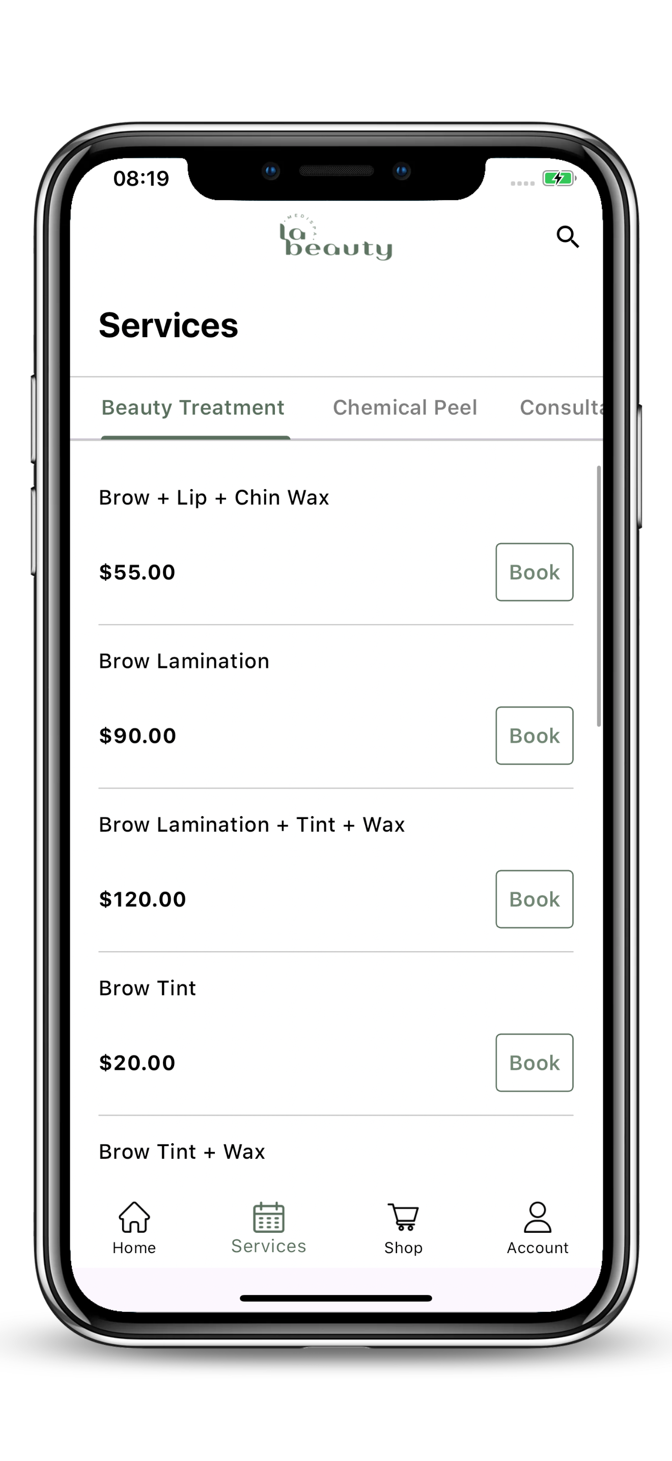 LaBeauty Medispa screenshot 2