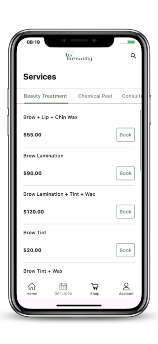 LaBeauty Medispa Screenshot 2 of 6