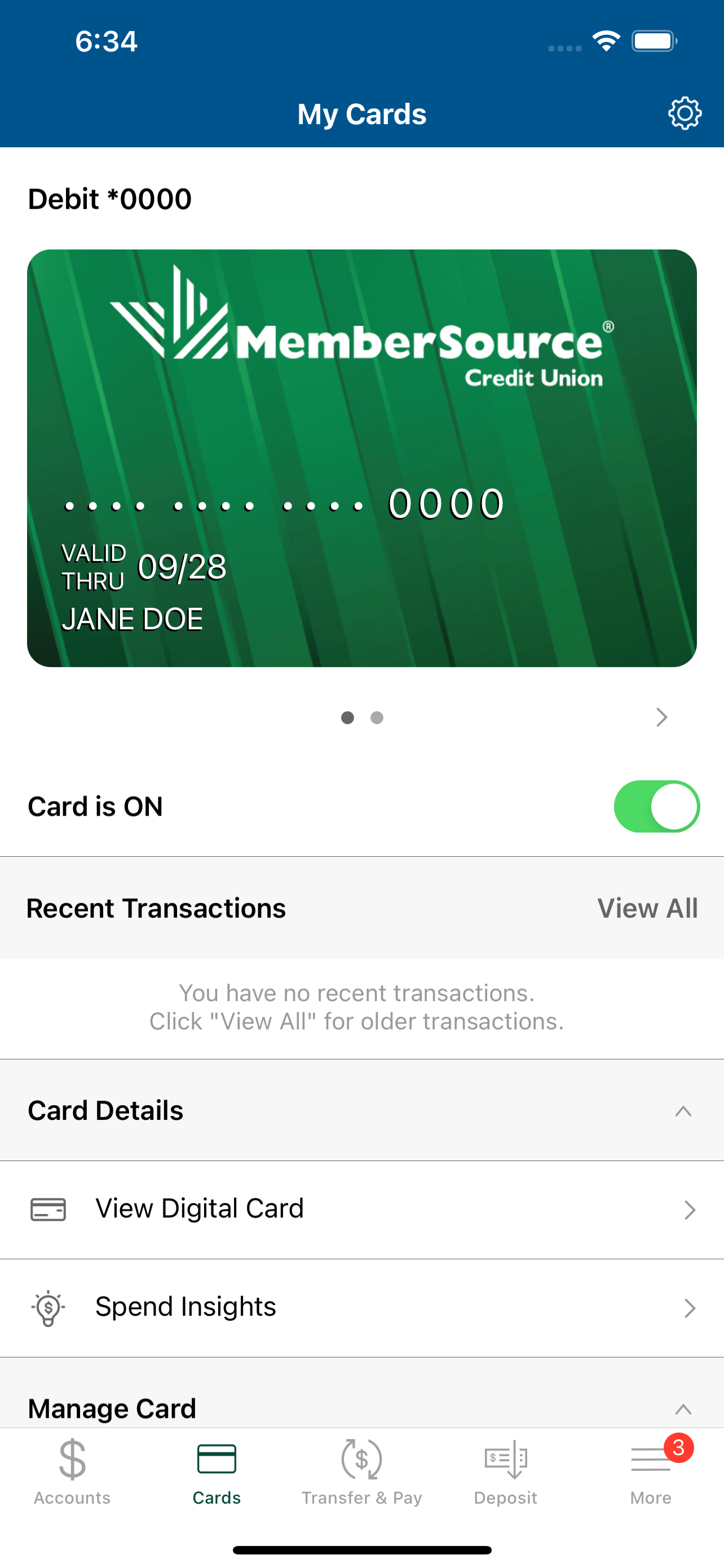 MemberSource CU screenshot 6