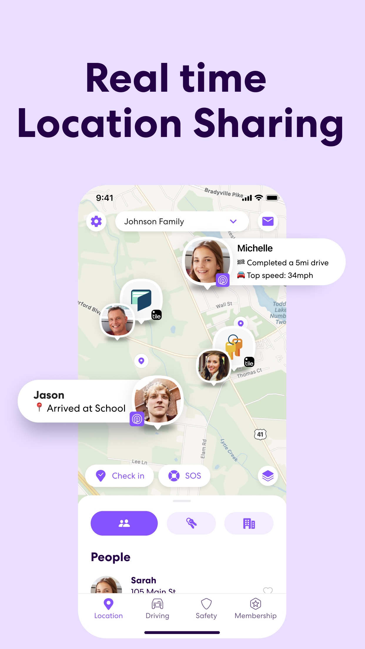 Life360: Stay Connected & Safe screenshot 2