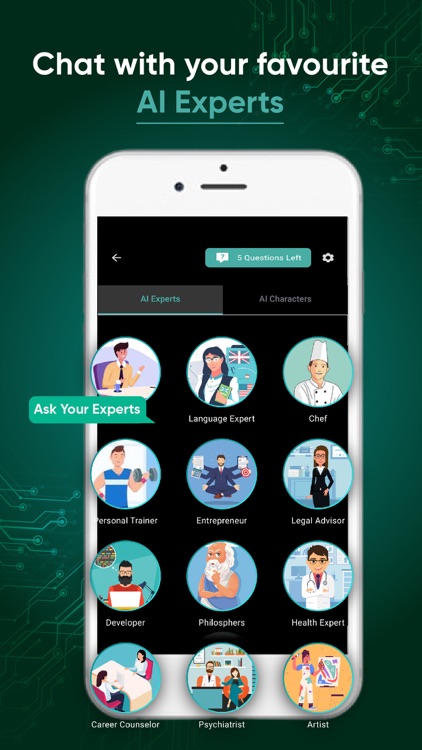 ChatCV: Ask AI email Generator screenshot-4