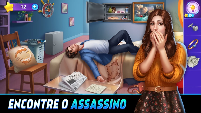 Hidden Escape: Casos Misterios screenshot 3