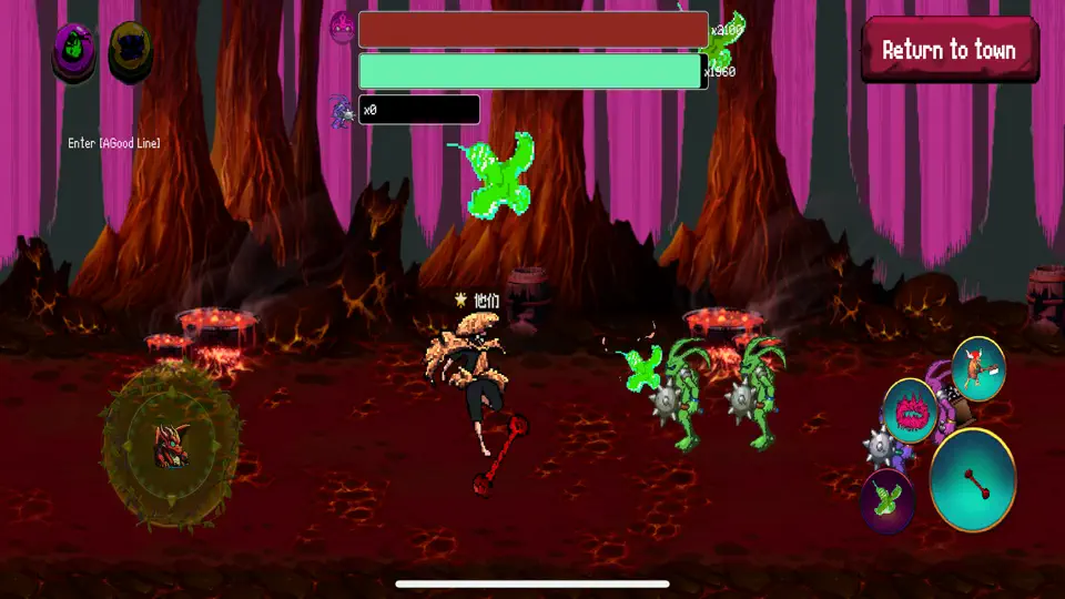 Скриншот Dungeons Of Dragons на iPhone 4