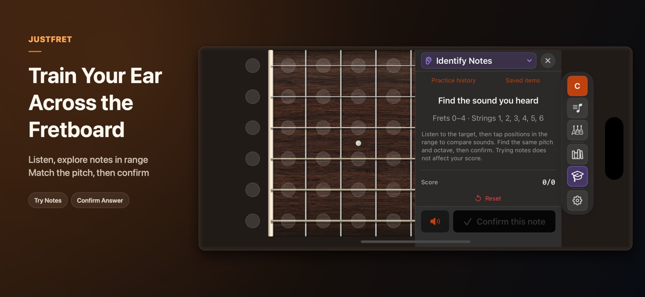 Screenshot 6 of JustFret