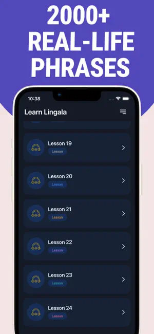 Fast - Speak Lingala Language screenshot 2