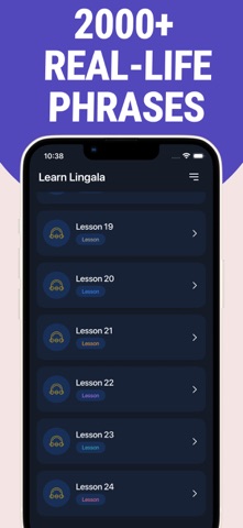 Fast - Speak Lingala Language Screenshot 2 of 3