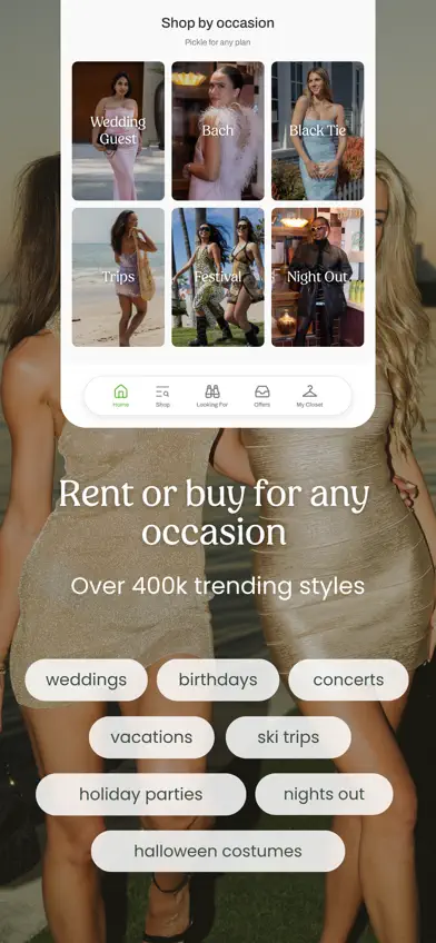 Pickle | Rent & Lend Fashion screenshot 2