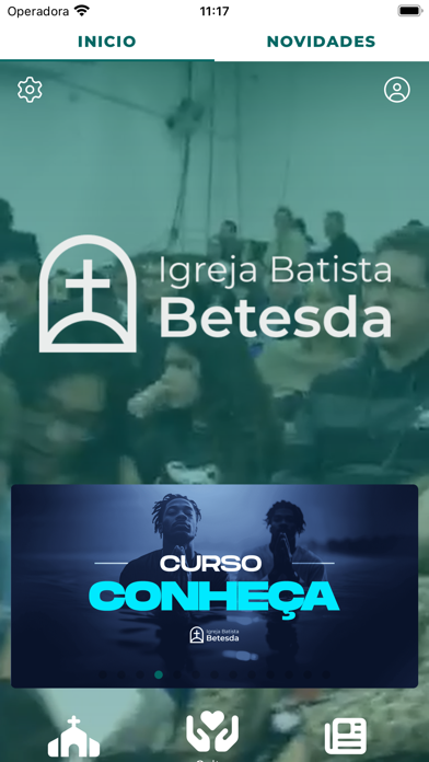 Igreja Batista Betesda - MS Screenshot