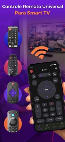 Comando TV: Controlador de TV iPhone screenshot 1