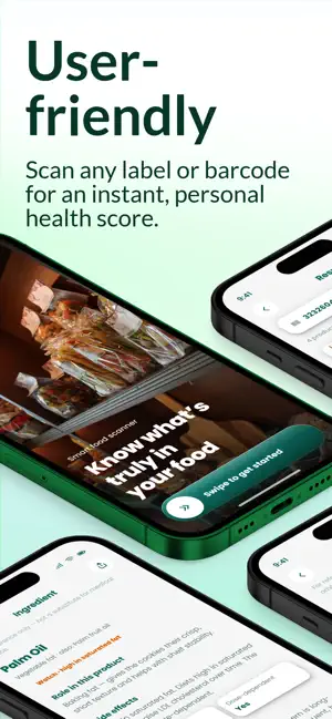 Scano: Food & Allergy Scanner screenshot 1