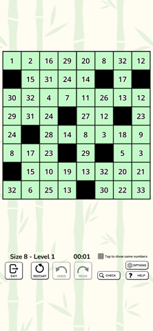 Number Walker iPhone screenshot