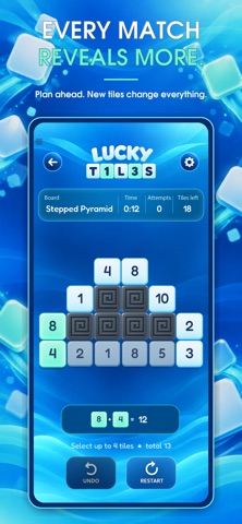 Lucky 13 Tiles Screenshot 3 of 10