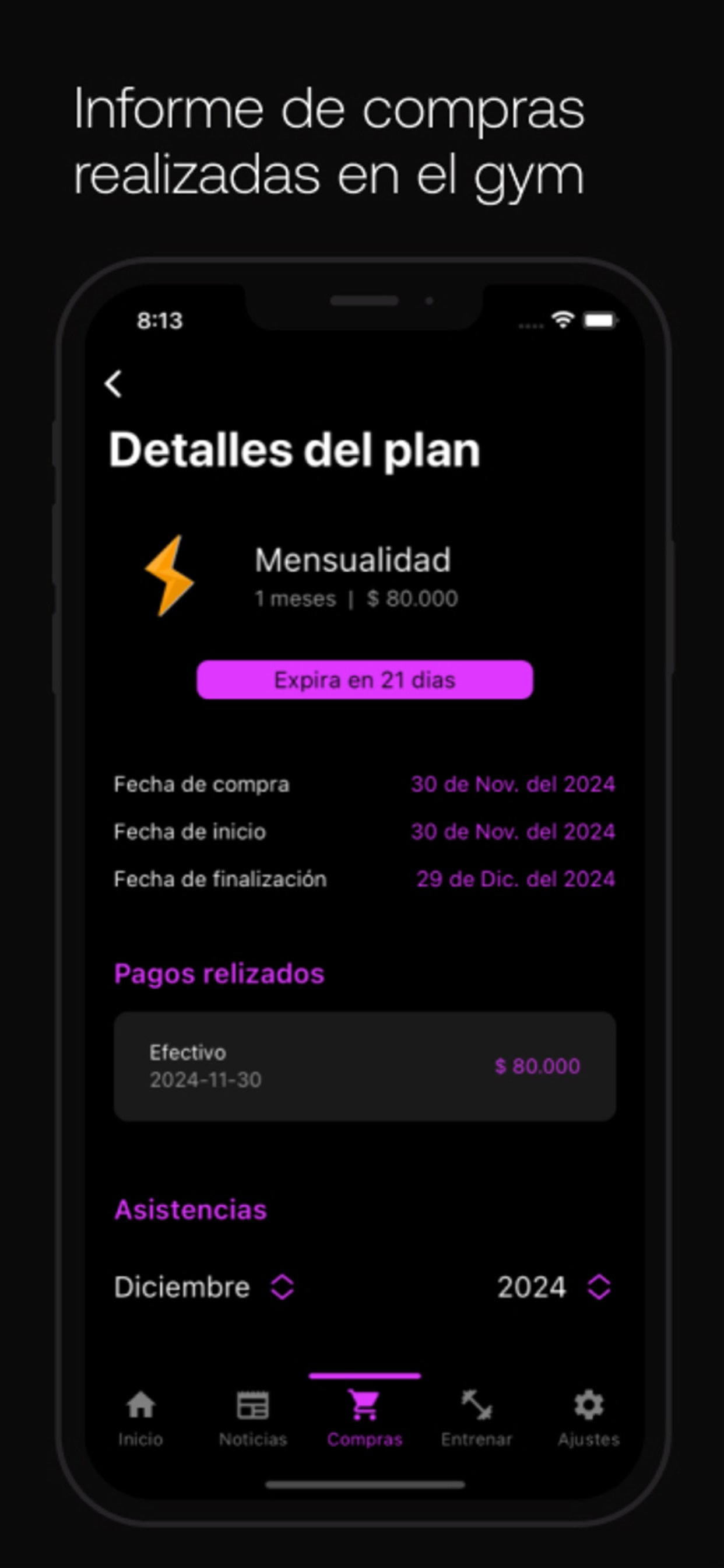 Smart Gym Paraguay screenshot 4