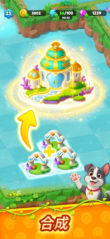 Panthia®: Magic & Merge Game screenshot 5