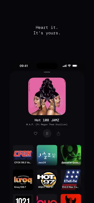 minim radio: live FM streaming screenshot 3
