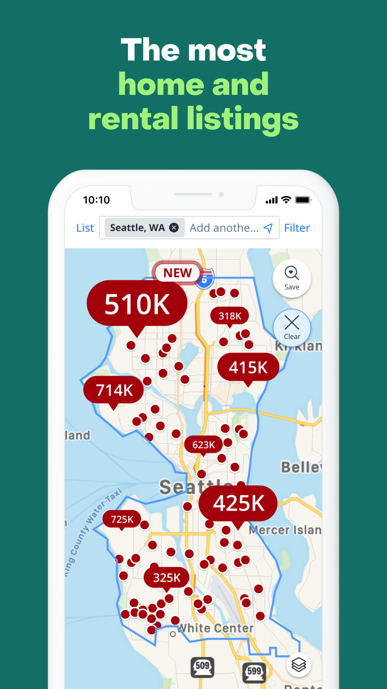 Zillow Real Estate & Rentals screenshot 2