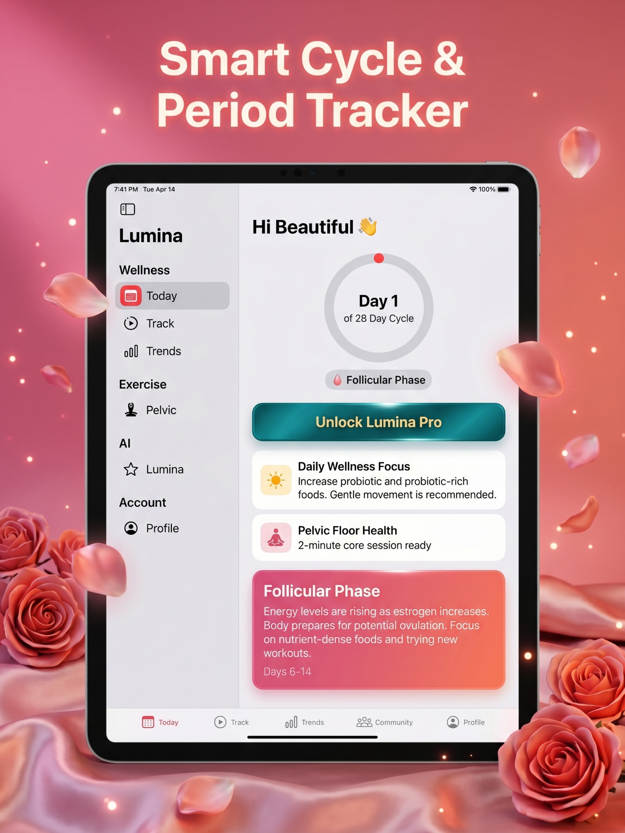 Lumina: Wellness AI & Mood